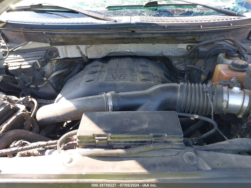 2012 Ford F-150 Fx4 VIN: 1FTFW1ET1CFA71114 Lot: 39789227