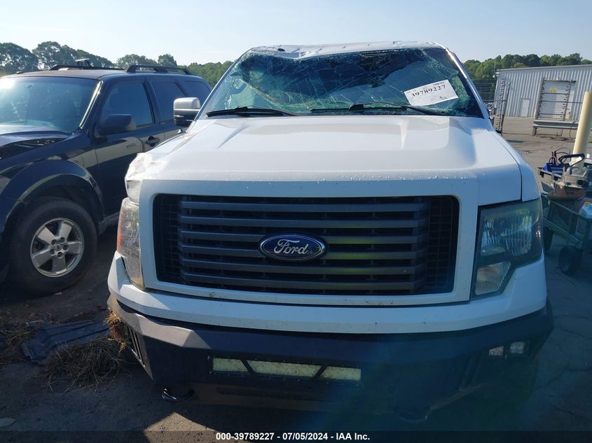 2012 Ford F-150 Fx4 VIN: 1FTFW1ET1CFA71114 Lot: 39789227