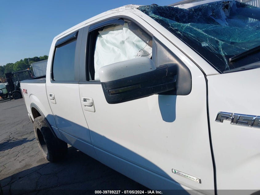 2012 Ford F-150 Fx4 VIN: 1FTFW1ET1CFA71114 Lot: 39789227