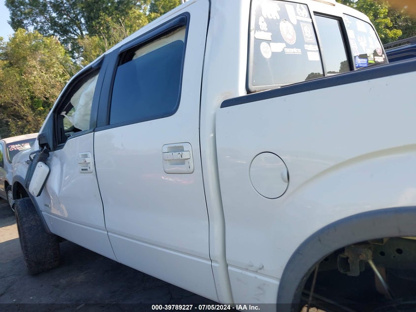 2012 Ford F-150 Fx4 VIN: 1FTFW1ET1CFA71114 Lot: 39789227