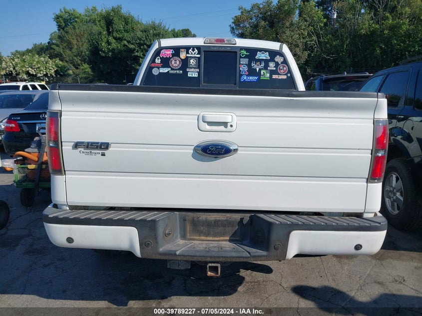 2012 Ford F-150 Fx4 VIN: 1FTFW1ET1CFA71114 Lot: 39789227