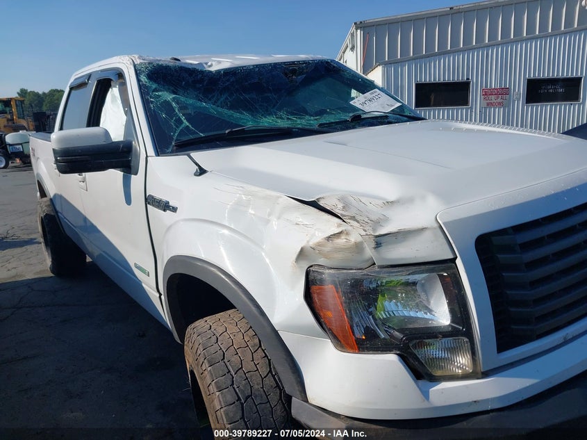 2012 Ford F-150 Fx4 VIN: 1FTFW1ET1CFA71114 Lot: 39789227