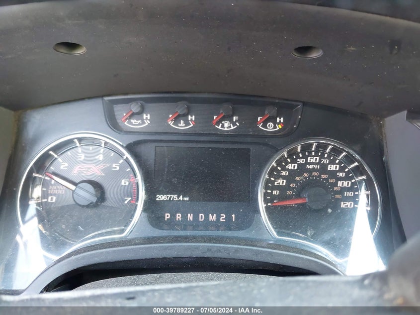 2012 Ford F-150 Fx4 VIN: 1FTFW1ET1CFA71114 Lot: 39789227