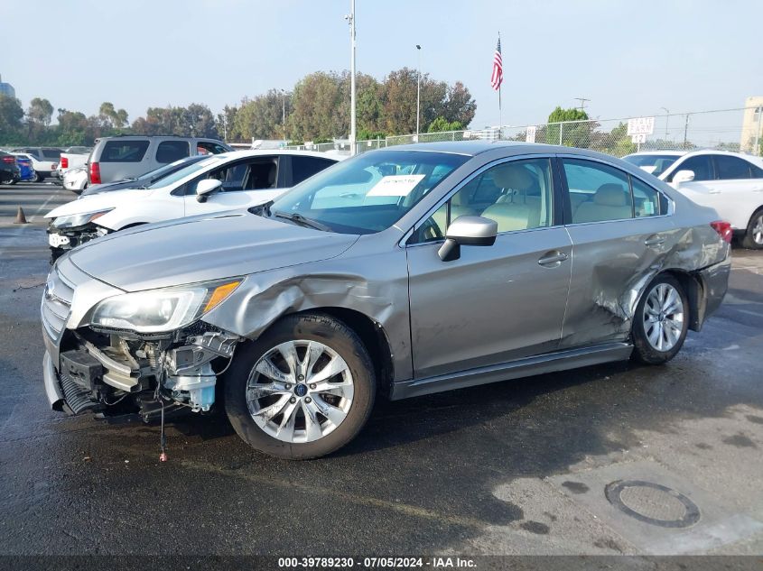 2016 Subaru Legacy 2.5I Premium VIN: 4S3BNAC69G3063543 Lot: 39789230