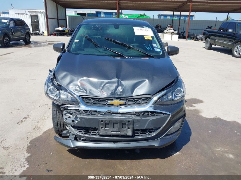 2022 Chevrolet Spark Fwd Ls Automatic VIN: KL8CB6SA5NC027533 Lot: 39789231