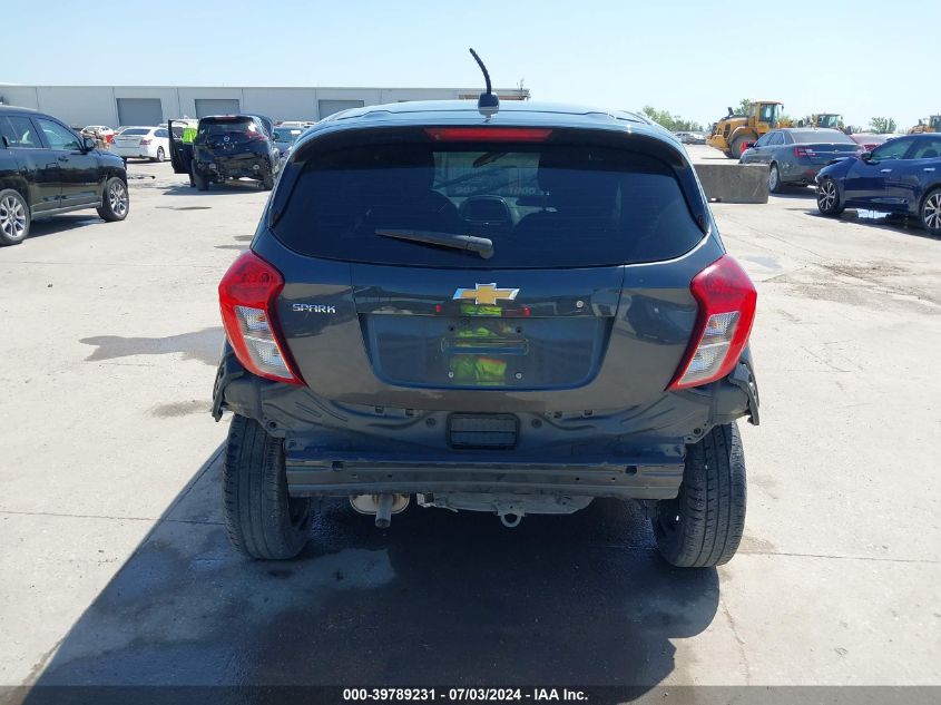 2022 Chevrolet Spark Fwd Ls Automatic VIN: KL8CB6SA5NC027533 Lot: 39789231