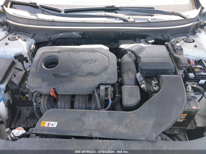 VIN 5NPE24AF7HH497704 2017 HYUNDAI SONATA SE