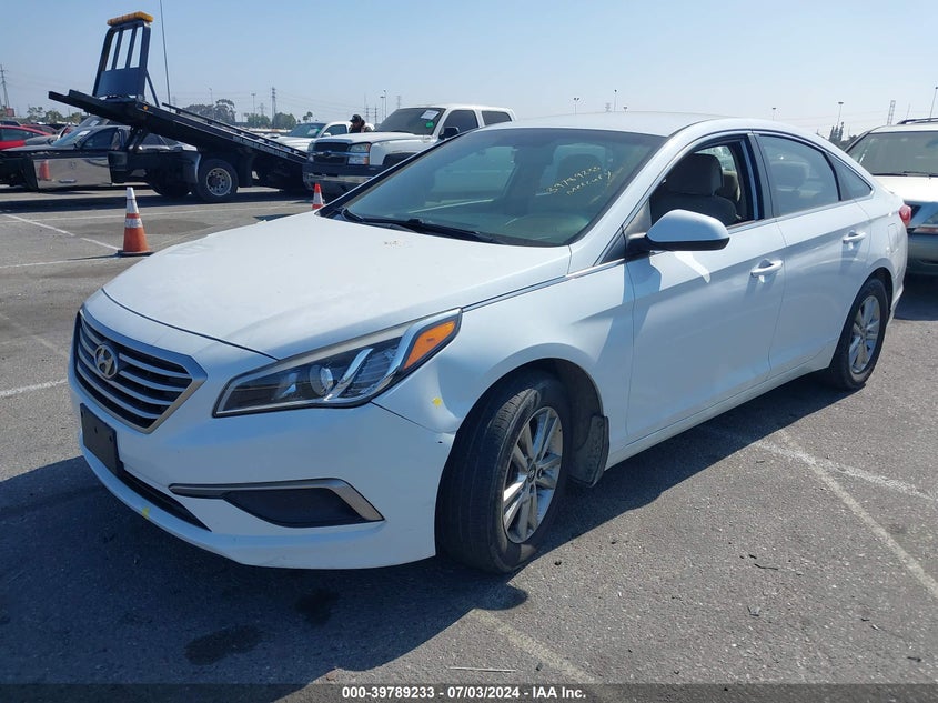 VIN 5NPE24AF7HH497704 2017 HYUNDAI SONATA SE