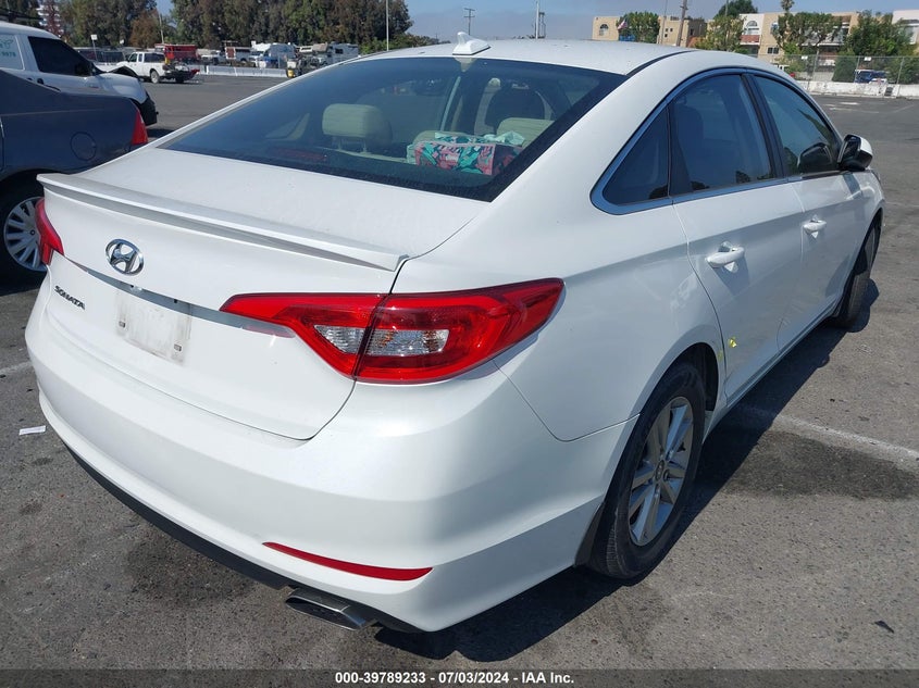 VIN 5NPE24AF7HH497704 2017 HYUNDAI SONATA SE