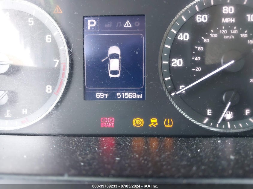 VIN 5NPE24AF7HH497704 2017 HYUNDAI SONATA SE