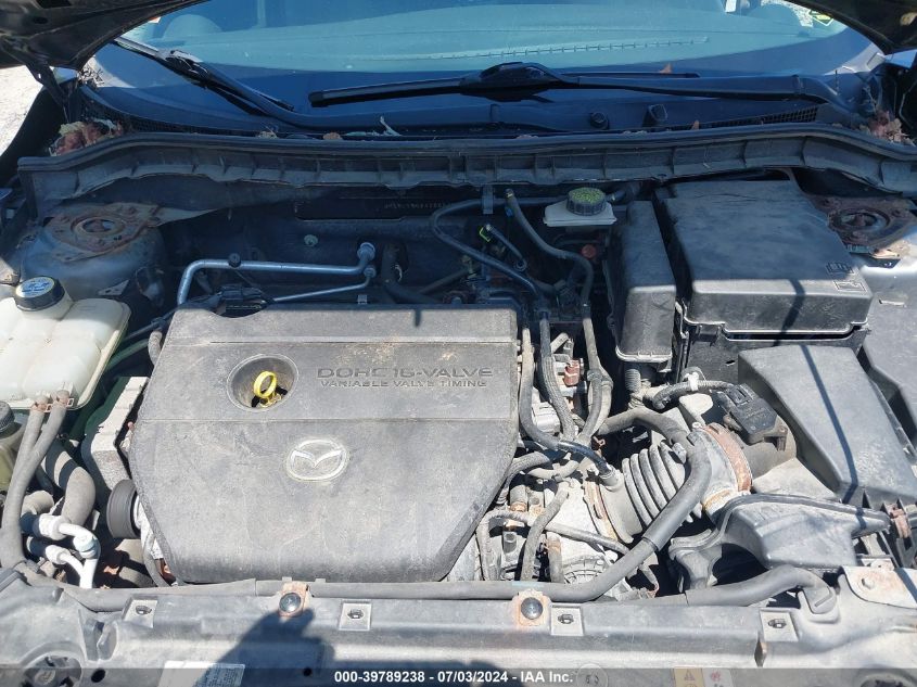 2010 Mazda Mazda3 I Touring VIN: JM1BL1SGXA1305954 Lot: 39789238