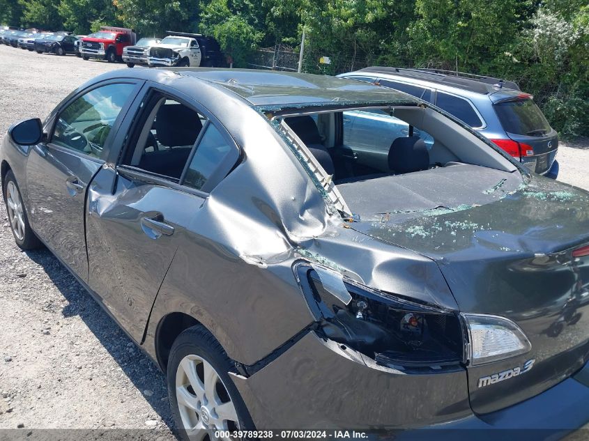 2010 Mazda Mazda3 I Touring VIN: JM1BL1SGXA1305954 Lot: 39789238