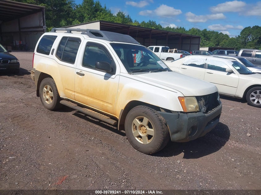 2008 Nissan Xterra S VIN: 5N1AN08U08C532528 Lot: 39789241