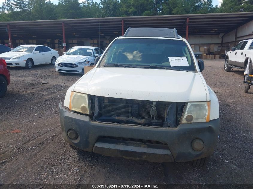 2008 Nissan Xterra S VIN: 5N1AN08U08C532528 Lot: 39789241
