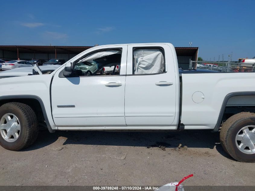 2016 GMC Sierra 1500 VIN: 1GTR1LEC6GZ243696 Lot: 39789248