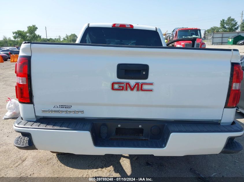 2016 GMC Sierra 1500 VIN: 1GTR1LEC6GZ243696 Lot: 39789248