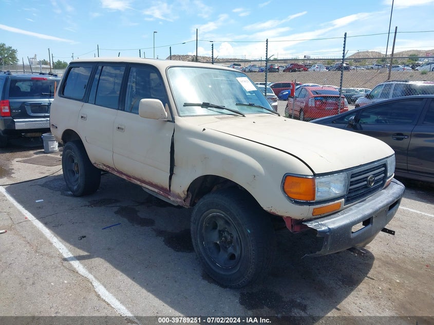 1996 Toyota Land Cruiser Hj85 VIN: JT3HJ85J4T0120148 Lot: 39789251