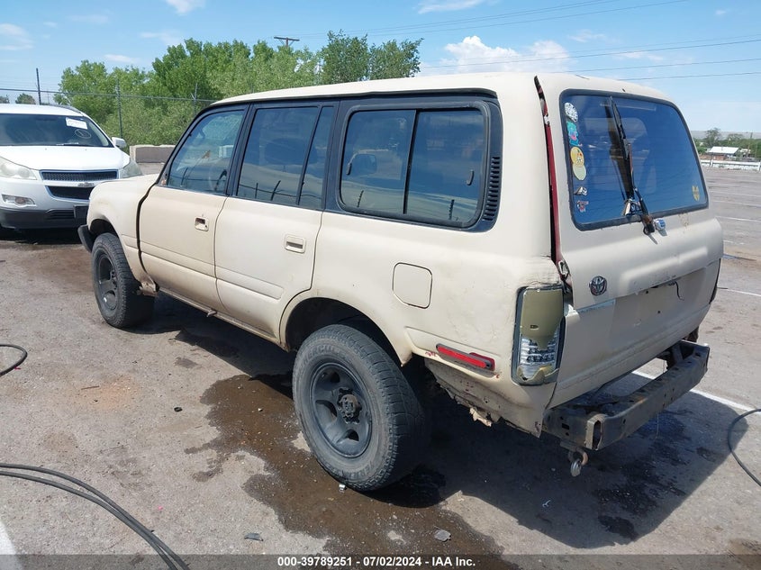 1996 Toyota Land Cruiser Hj85 VIN: JT3HJ85J4T0120148 Lot: 39789251