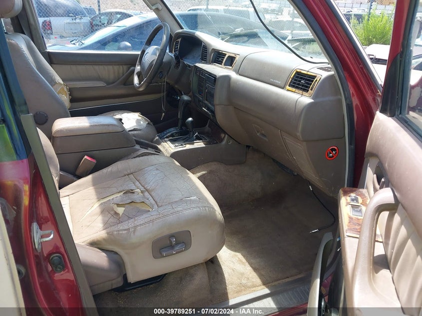 1996 Toyota Land Cruiser Hj85 VIN: JT3HJ85J4T0120148 Lot: 39789251