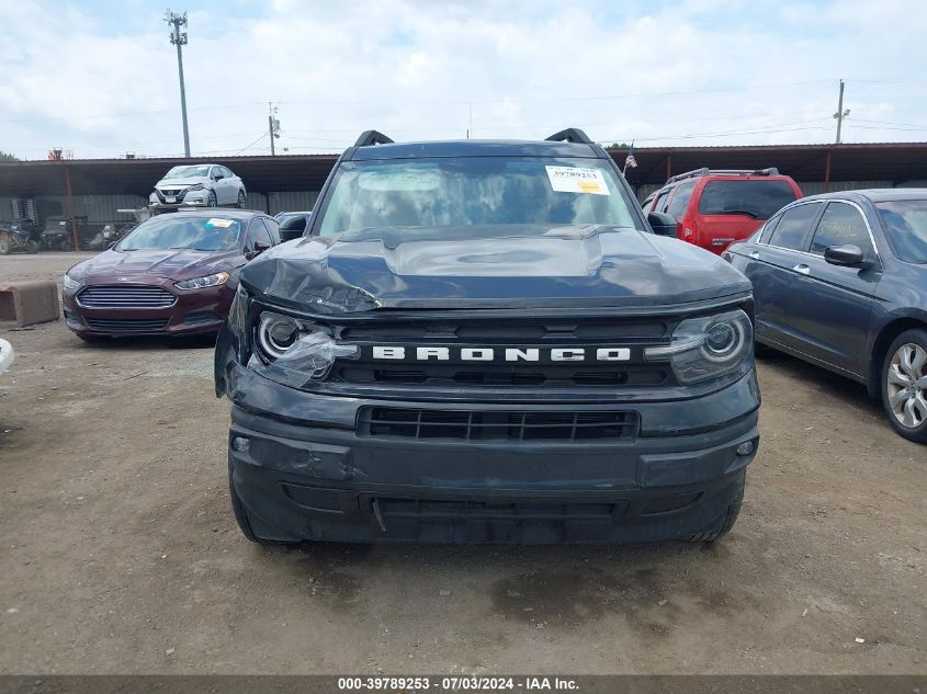 2023 Ford Bronco Sport Outer Banks VIN: 3FMCR9C63PRD47271 Lot: 39789253