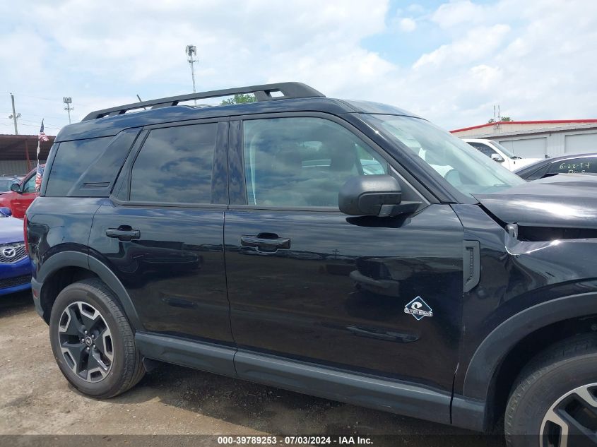 2023 Ford Bronco Sport Outer Banks VIN: 3FMCR9C63PRD47271 Lot: 39789253