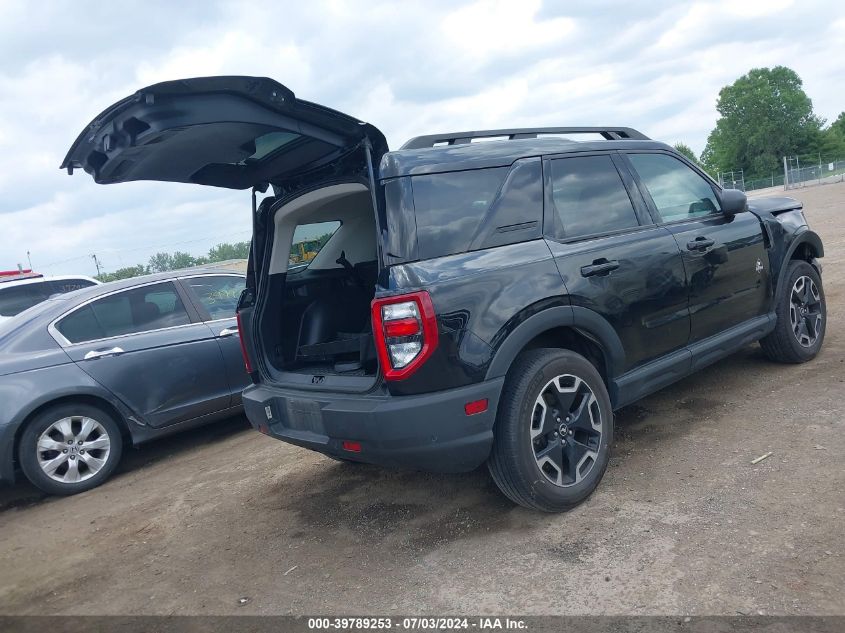 2023 Ford Bronco Sport Outer Banks VIN: 3FMCR9C63PRD47271 Lot: 39789253