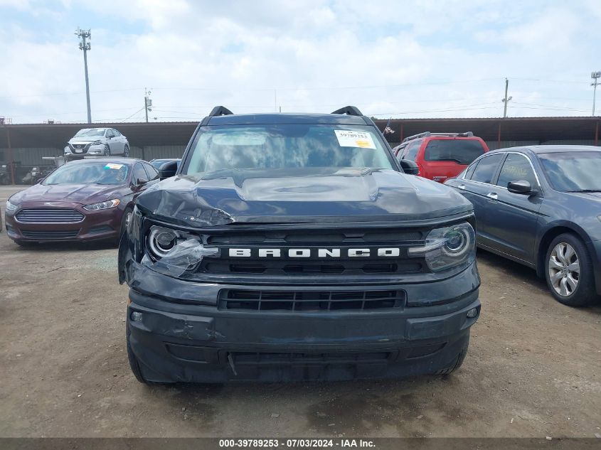 2023 Ford Bronco Sport Outer Banks VIN: 3FMCR9C63PRD47271 Lot: 39789253