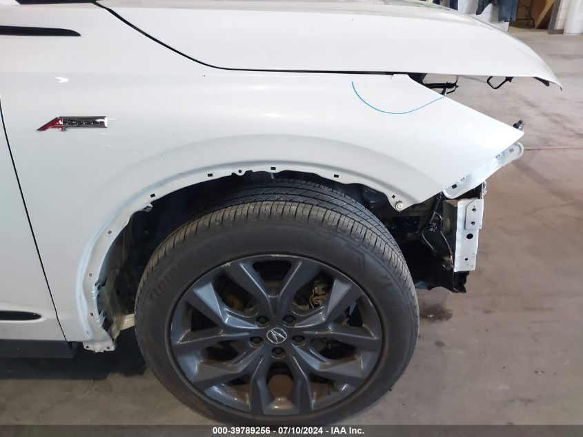 2023 Acura Mdx A-Spec VIN: 5J8YE1H04PL022771 Lot: 39789256