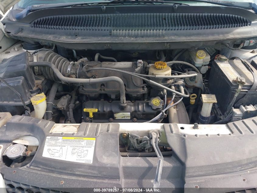 2002 Dodge Grand Caravan Sport VIN: 2B4GP44322R711954 Lot: 39789257