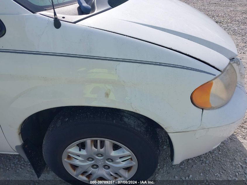 2002 Dodge Grand Caravan Sport VIN: 2B4GP44322R711954 Lot: 39789257