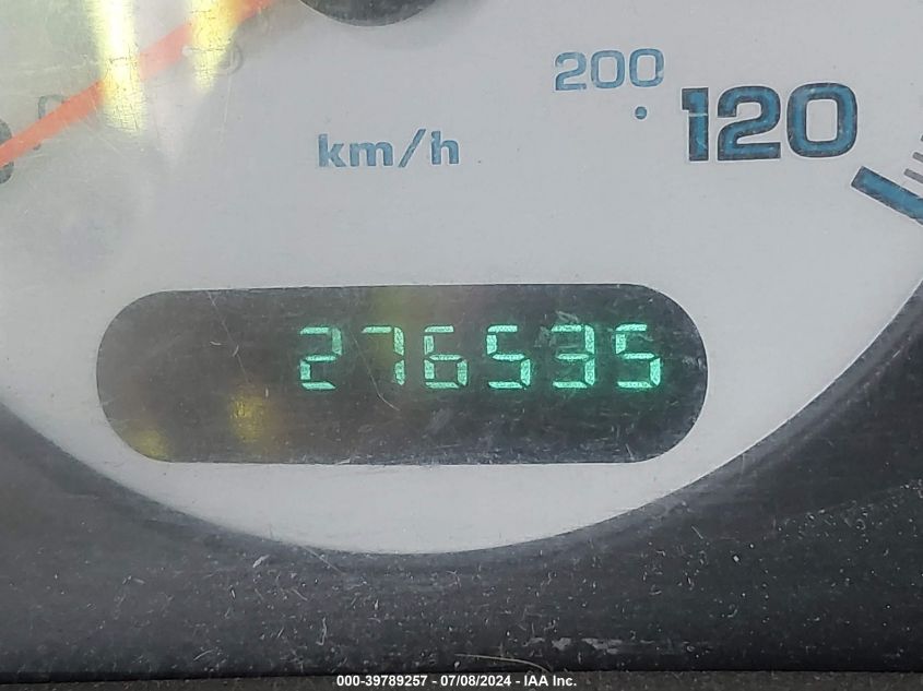 2002 Dodge Grand Caravan Sport VIN: 2B4GP44322R711954 Lot: 39789257