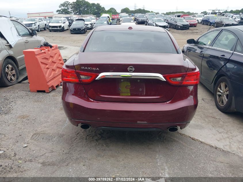 2018 Nissan Maxima 3.5 S VIN: 1N4AA6AP0JC371522 Lot: 39789262