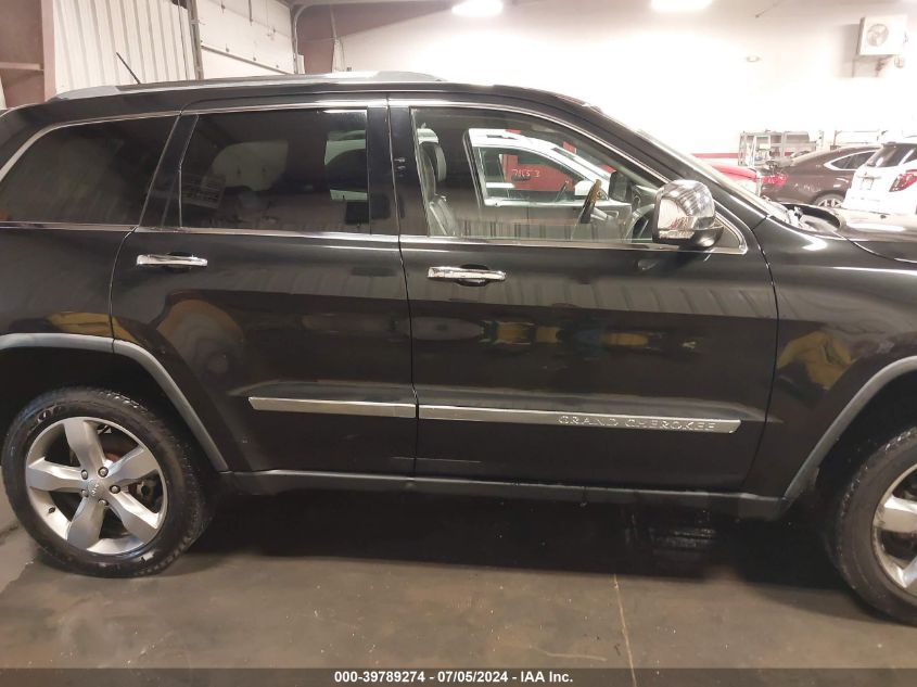 2012 Jeep Grand Cherokee Overland VIN: 1C4RJFCG7CC132112 Lot: 39789274