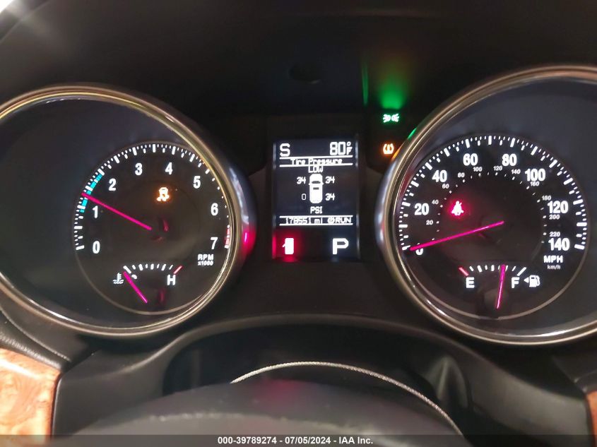 2012 Jeep Grand Cherokee Overland VIN: 1C4RJFCG7CC132112 Lot: 39789274