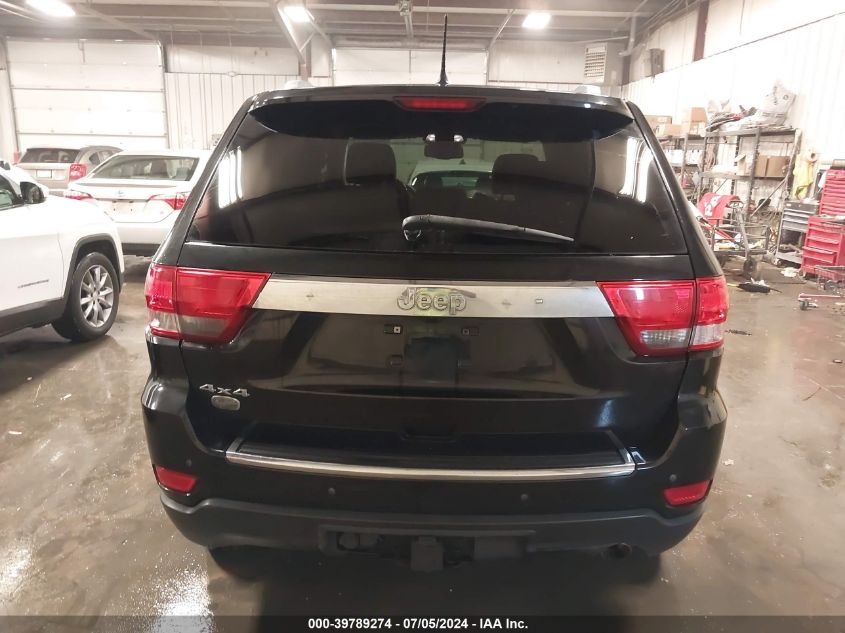 2012 Jeep Grand Cherokee Overland VIN: 1C4RJFCG7CC132112 Lot: 39789274