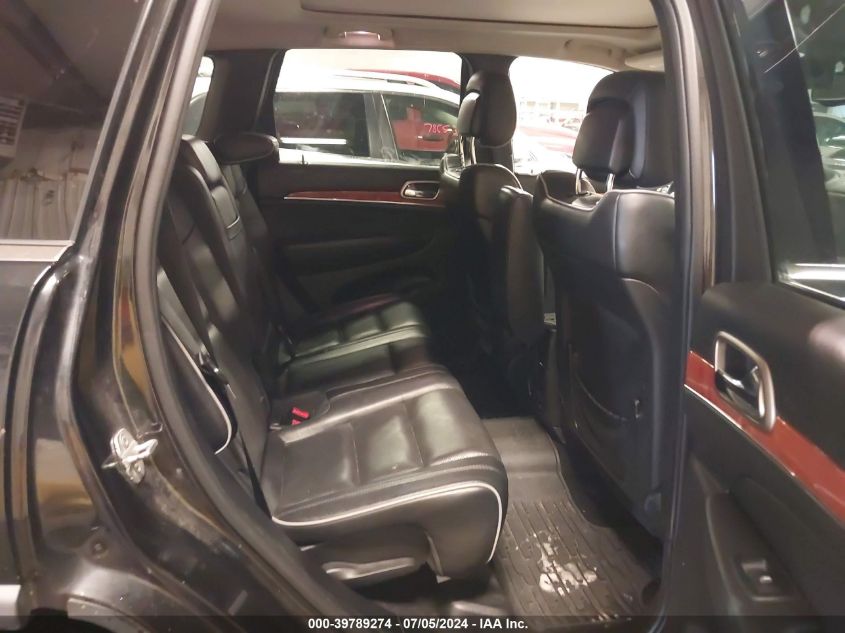 2012 Jeep Grand Cherokee Overland VIN: 1C4RJFCG7CC132112 Lot: 39789274