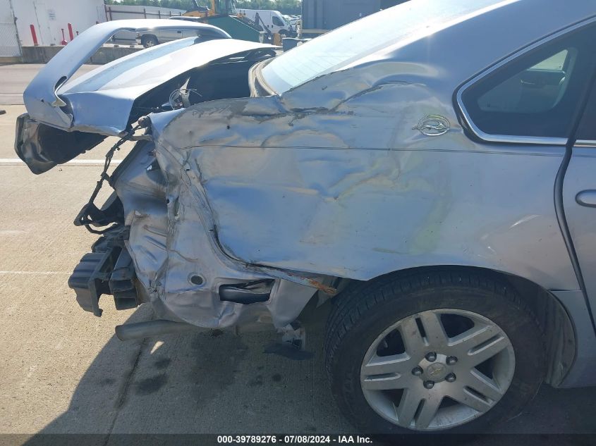 2006 Chevrolet Impala Lt VIN: 2G1WC581869340838 Lot: 39789276