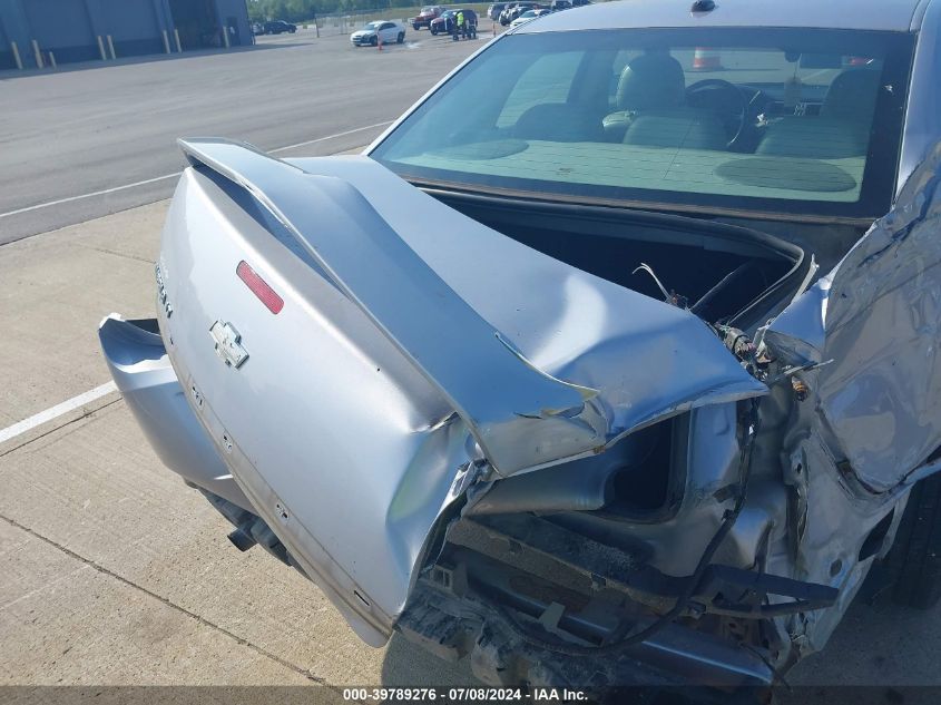 2006 Chevrolet Impala Lt VIN: 2G1WC581869340838 Lot: 39789276