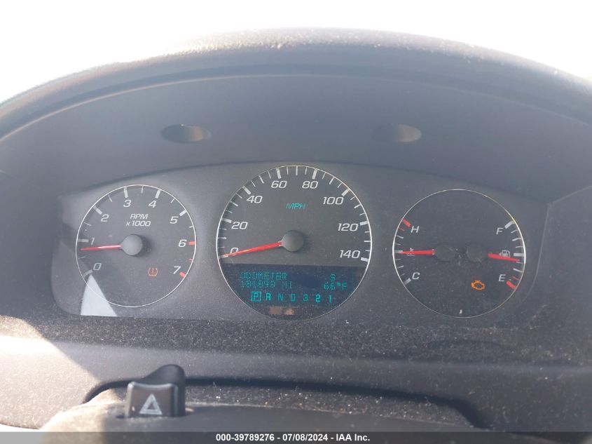 2006 Chevrolet Impala Lt VIN: 2G1WC581869340838 Lot: 39789276