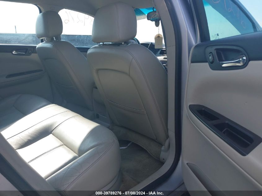 2006 Chevrolet Impala Lt VIN: 2G1WC581869340838 Lot: 39789276