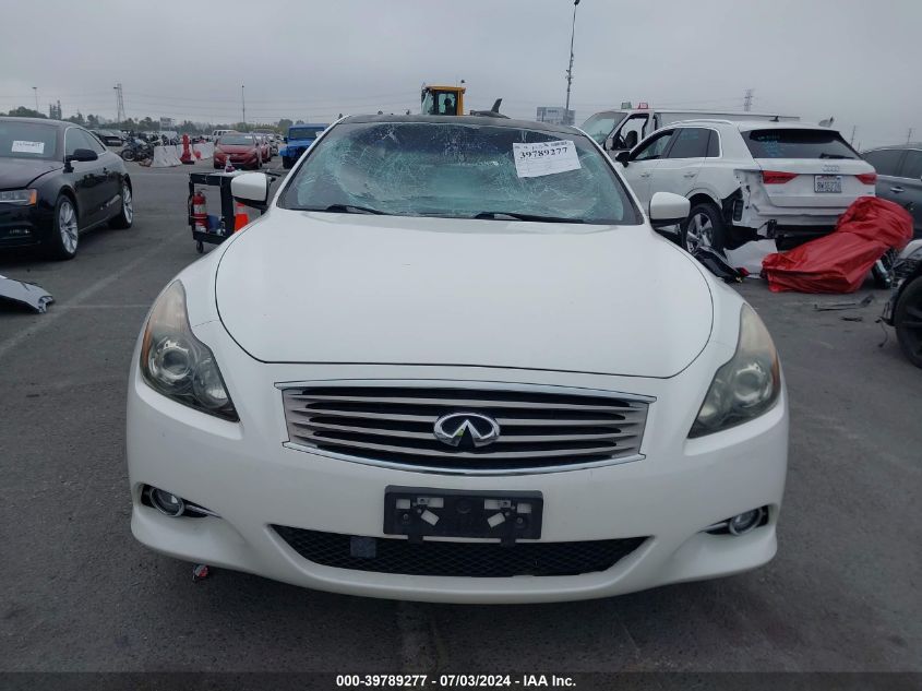 2015 Infiniti Q60 Journey/Ipl VIN: JN1CV6EK4FM871029 Lot: 39789277