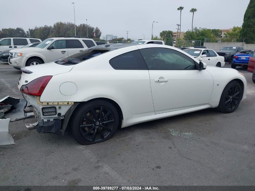 2015 Infiniti Q60 Journey/Ipl VIN: JN1CV6EK4FM871029 Lot: 39789277