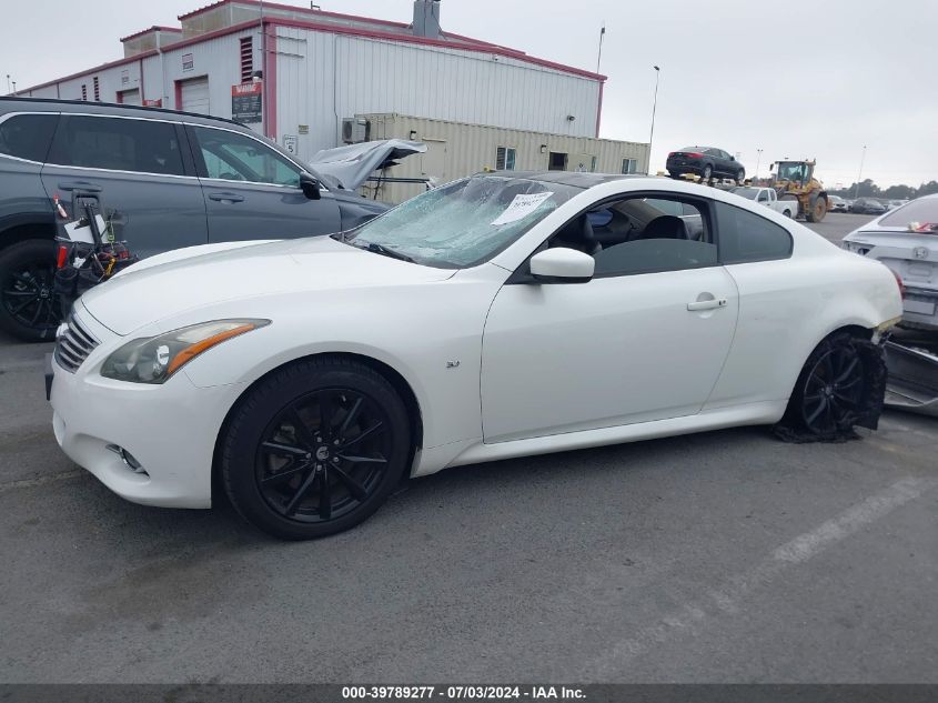 2015 Infiniti Q60 Journey/Ipl VIN: JN1CV6EK4FM871029 Lot: 39789277