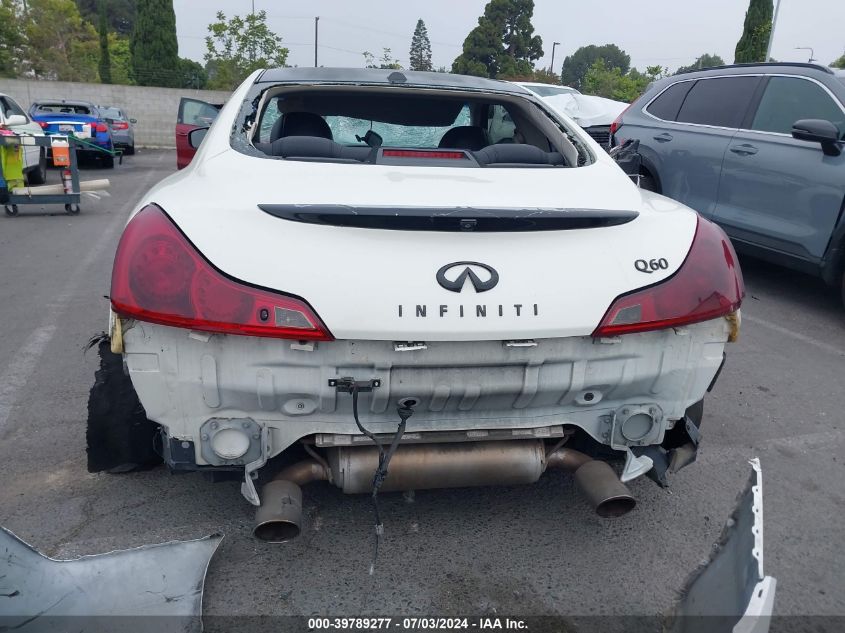 2015 Infiniti Q60 Journey/Ipl VIN: JN1CV6EK4FM871029 Lot: 39789277