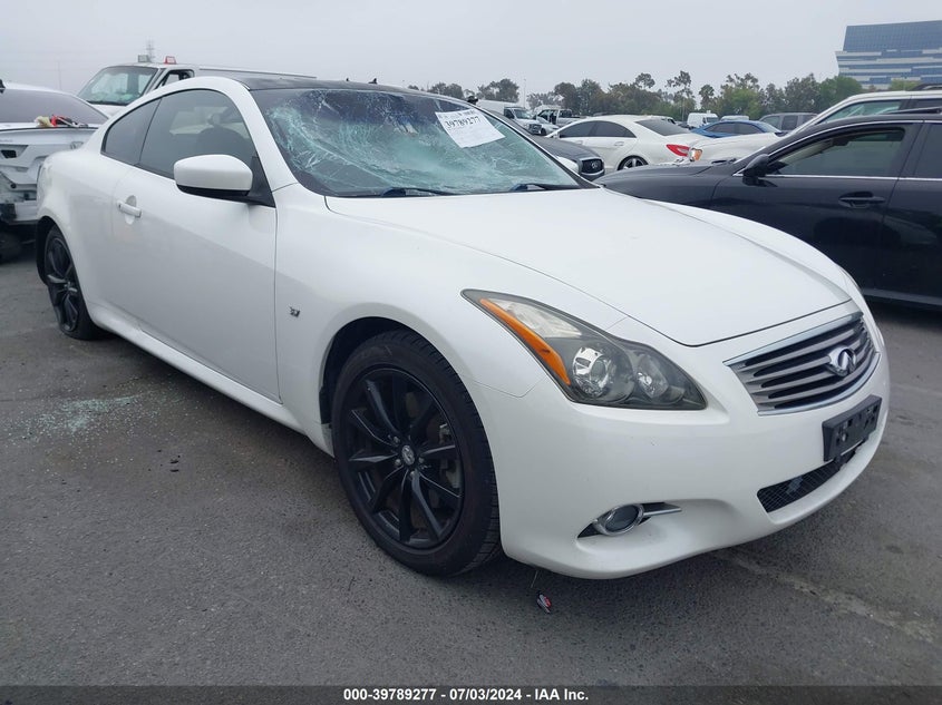 2015 Infiniti Q60 Journey/Ipl VIN: JN1CV6EK4FM871029 Lot: 39789277
