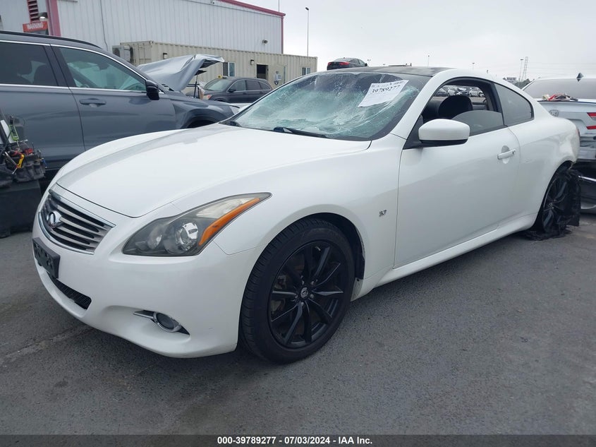 2015 Infiniti Q60 Journey/Ipl VIN: JN1CV6EK4FM871029 Lot: 39789277