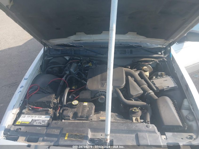 2007 Mercury Grand Marquis Ls VIN: 2MHHM75V27X616266 Lot: 39789279