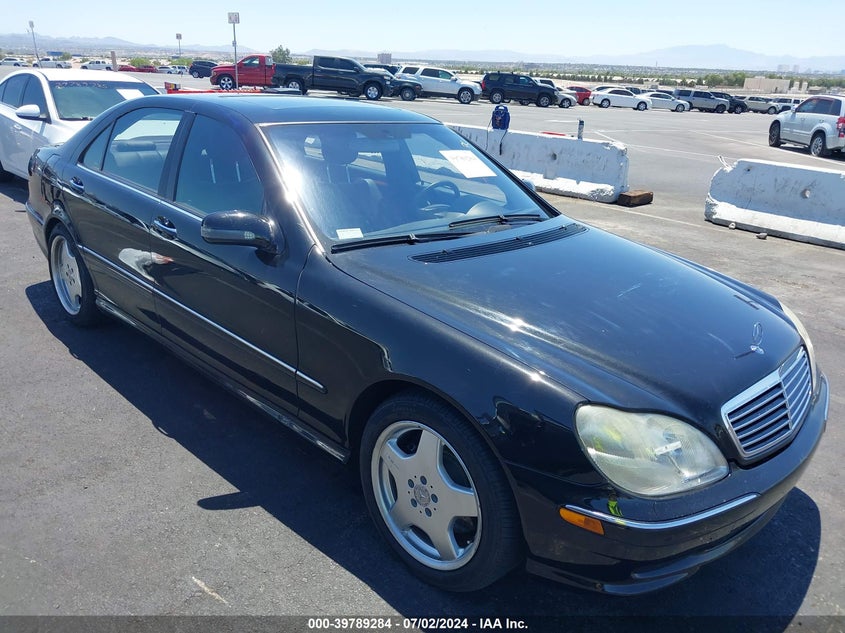 2002 Mercedes-Benz S 55 Amg VIN: WDBNG73J32A300089 Lot: 39789284