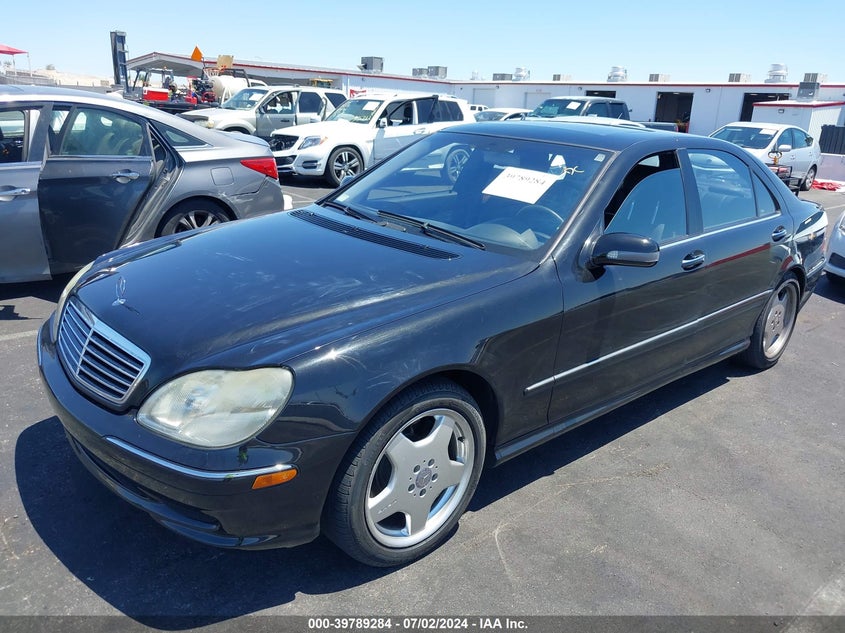 2002 Mercedes-Benz S 55 Amg VIN: WDBNG73J32A300089 Lot: 39789284