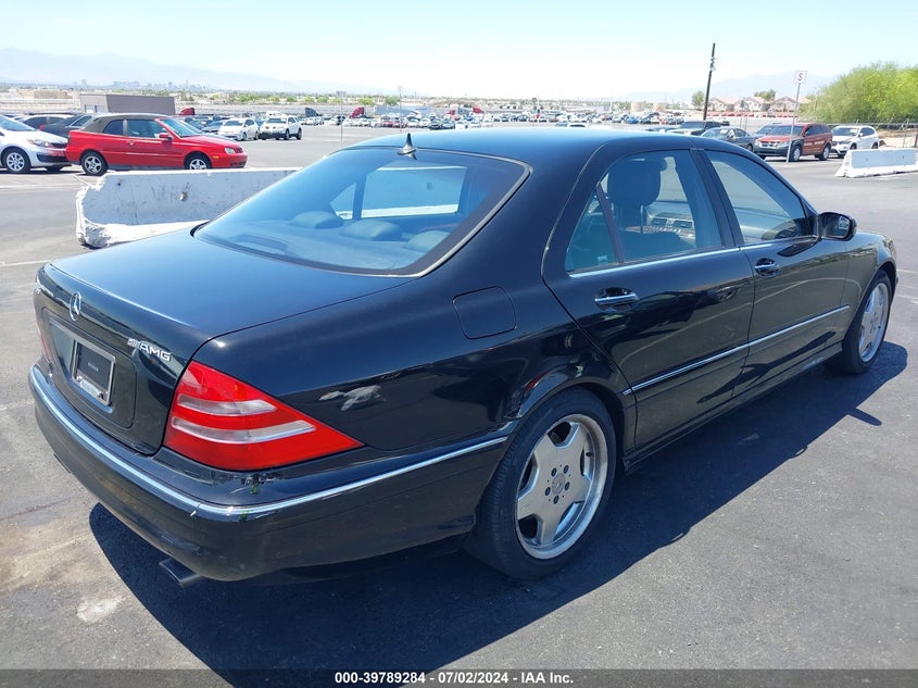 2002 Mercedes-Benz S 55 Amg VIN: WDBNG73J32A300089 Lot: 39789284